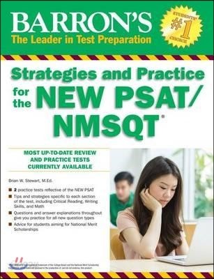 Barron&#39;s Strategies and Practice for the New PSAT/NMSQT