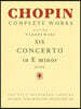 Piano Concerto in E Minor Op. 11: Chopin Complete Works Vol. XIX