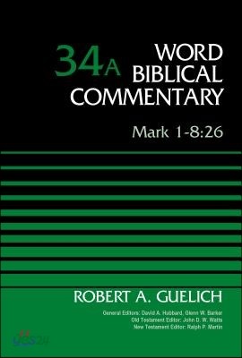 Mark 1-8:26, Volume 34a: 34