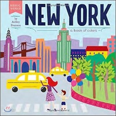 New York: A Book of Colors