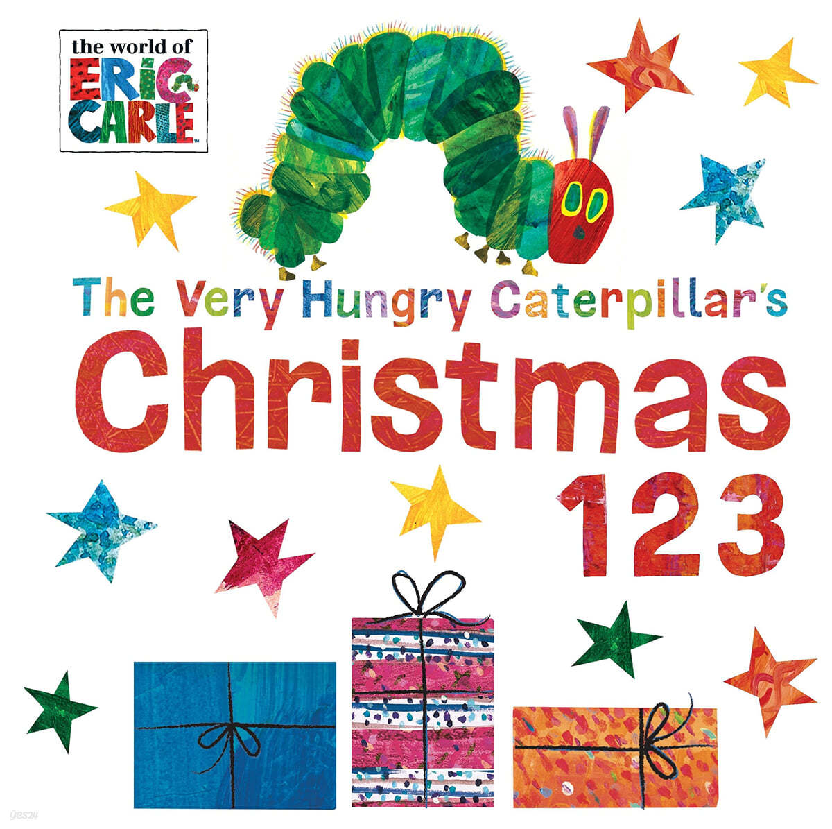 The Very Hungry Caterpillar&#39;s Christmas 123