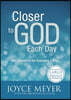 Closer to God Each Day: 365 Devotions for Everyday Living