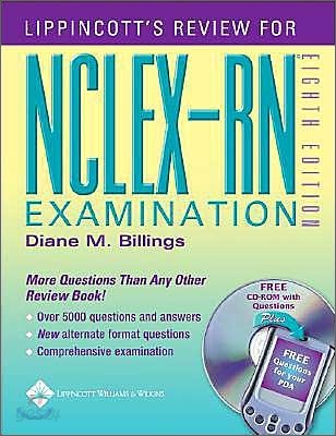 Lippincott&#39;s Review for NCLEX-RN Examination with CDROM