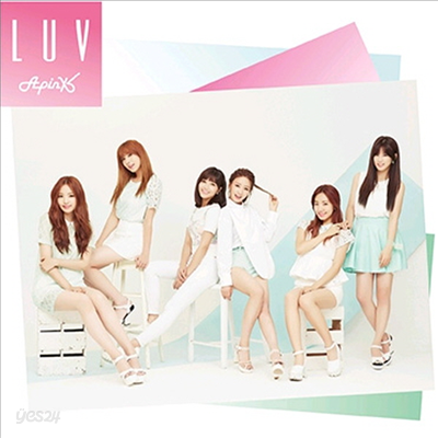 에이핑크 (Apink) - Luv ~Japanese Ver.~ (CD+DVD+Goods) (초회한정반 A)