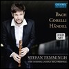 Stefan Temmingh 슈테판 테밍그 리코더 연주집 - 바흐 / 코렐리 / 헨델: 리코더 작품과 편곡집 (Bach / Corelli / Haendel)