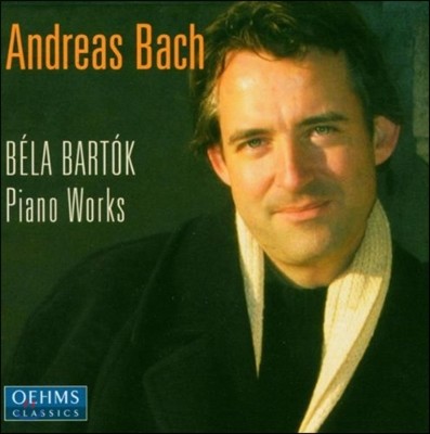 Andreas Bach 바르톡: 피아노 작품집 - 랩소디, 연습곡, 소나티네 (Bartok: Piano Works - Rhapsodie Op.1, Etuden Op.18, Sonatine, Suite Op.14)