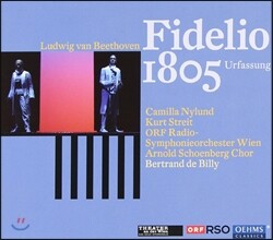 Bertrand De Billy 베토벤: 피델리오 - 1805 버전 (Beethoven: Fidelio)
