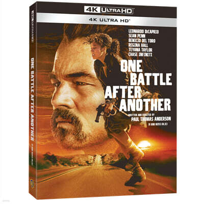 원 배틀 애프터 어나더 (1Disc, 4K UHD Only 초도한정 슬립케이스) : 블루레이