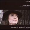Ana-Marija Markovina 볼프: 피아노 작품집 (Wolf: The Piano Works)