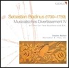 Toutes Suites 보디누스: 음악적 디베르티스망 IV - 오보에 트리오 (Bodinus: Musical Divertissement IV - 6 Trios for 2 Hautbois & B.C.)