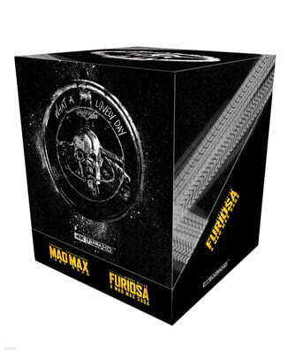 매드 맥스 2무비 합본 원클릭 박스 (18 Disc, 4K UHD 스틸북 한정판) : 블루레이