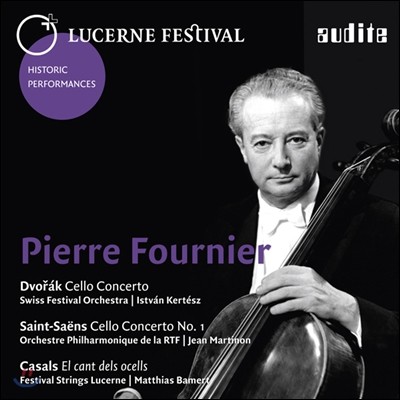 Pierre Fournier 피에르 푸르니에 루체른 페스티발 '새의 노래' (Lucerne Festival 1962-1976)