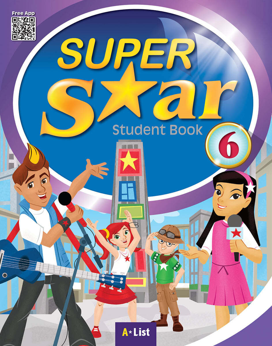 Super Star Student Book 6 (with App)