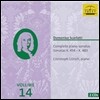 Christoph Ullrich 도메니코 스카를라티: 피아노 소나타 전곡 14집 K.454-K.483 (D. Scarlatti: Complete Piano Sonatas Vol.14)