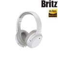 브리츠 BT4000 ANC 액티브노이즈캔슬링 Hi-Fi 무선 블루투스 헤드폰 화이트 색상