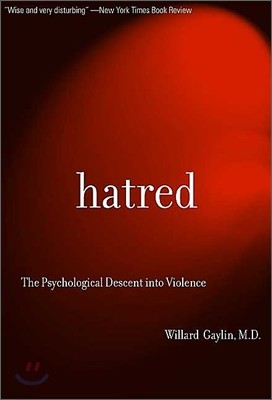 Hatred: The Psychological Descent Into Violence