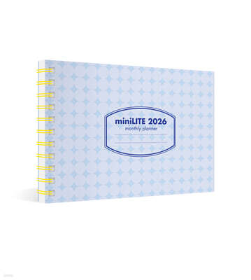 미니라이트 2026 먼슬리 플래너