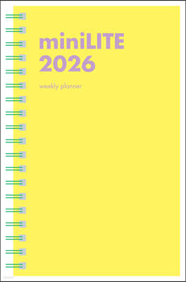 미니라이트 2026 위클리 플래너
