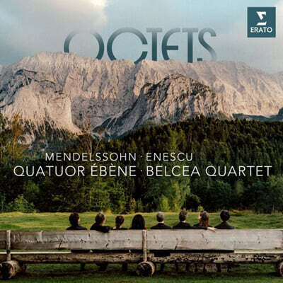 Quatuor Ebene, Belcea Quartet 멘델스존 / 에네스쿠: 8중주 (Mendelssohn / Enescu: Octets)