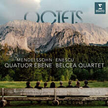 Quatuor Ebene, Belcea Quartet 멘델스존 / 에네스쿠: 8중주 (Mendelssohn / Enescu: Octets)