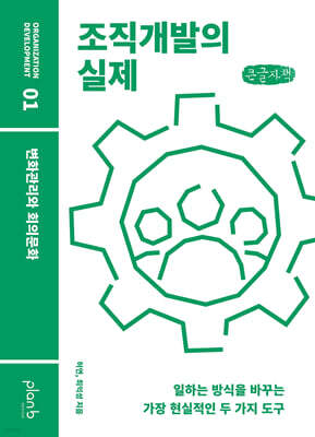 조직개발의 실제 (큰글자책)