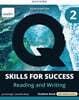 Q Skills for Success Reading & Writing 2 : Student Book with Online Practice, 4/E