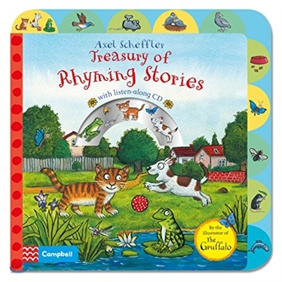 Axel Scheffler Treasury of Rhyming Stories