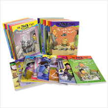 [영어원서] Zack files(잭파일) 챕터북 Series 1권~30권 세트(Paperback)