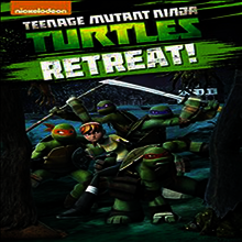 Teenage Mutant Ninja Turtles: Retreat (돌연변이특공대 닌자거북이)(지역코드1)(한글무자막)(DVD)