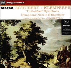 Otto Klemperer 슈베르트: 교향곡 5번, 8번 (Schubert: Symphony Nos.5, 8)
