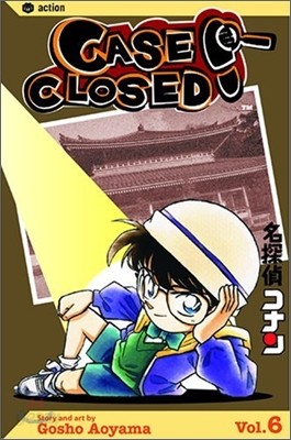 Case Closed Vol.6