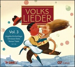 Christiane Oelze 독일 민요 모음 3집 (German Folk Songs Vol.3)