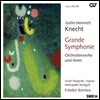 Frieder Bernius 크네히트: 대교향곡, 관현악 작품과 아리아 (Knecht: Grande Symphonie, Orchestral Works and Arias)