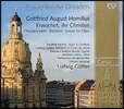 Virtuosi Saxoniae 호밀리우스: 칸타타, 코랄 외 (Homilius: Choralvorspiele, Kantaten Etc.)