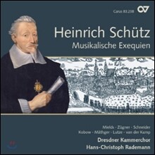 Dresdner Kammerchor 쉬츠: 장송 음악 (Heinrich Schutz: Musikalische Exequien) 드레스덴 실내 합창단