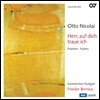 Frieder Bernius 오토 니콜라이: 시편 합창곡집 (Otto Nicolai: Psalms)