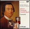 Christine Schornsheim J.C.바흐: 신포니아, 협주곡 (J.C.Bach: Sinfonias, Concerto)