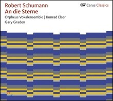 Orpheus Vocal Ensemble 슈만: 별에게 - 합창 작품집 (Schumann: An die Sterne - Weltliche Chormusik)