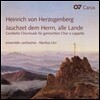 Markus Utz 헤르초켄베르크: 무반주 합창을 위한 교회음악들 (Herzogenberg: Geistliche Chormusik fur gemischten Chor a cappella)