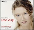 Dorothee Mields 퍼셀: 사랑 노래 (Purcell: Love Songs)