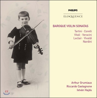 Arthur Grumiaux 바로크 바이올린 소나타 (Baroque Violin Sonatas)