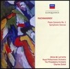 Alicia de Larrocha 라흐마니노프: 피아노 협주곡 2번, 교향적 무곡 Op.45 (Rachmaninov: Piano Concerto No.2, Symphonic Dances Op.45)
