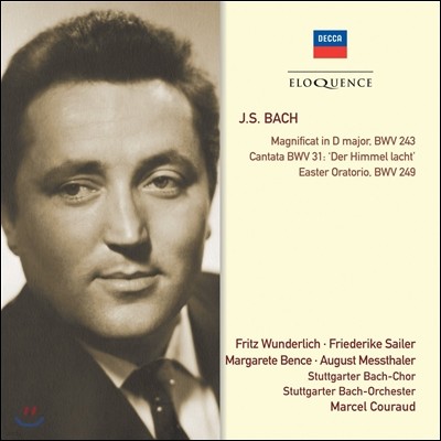 Fritz Wunderlich / Marcel Couraud 바흐: 마니피카트, 칸타타, 부활절 오라토리오 (Bach: Magnificat, Cantata BWV31, Easter Oratorio)