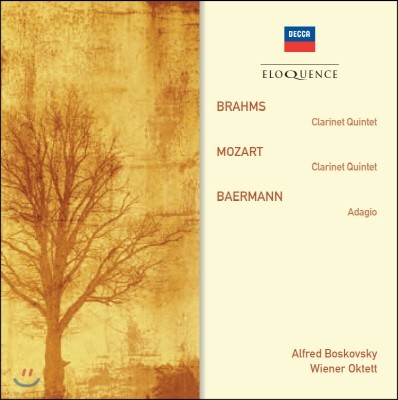 Alfred Boskovsky 브람스 / 모차르트: 클라리넷 오중주 (Brahms / Mozart: Clarinet Quintets)