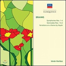 Istvan Kertesz 브람스: 교향곡 1-4번, 세레나데, 하이든 변주곡 - 이스트반 케르테즈 (Brahms: Symphonies, Serenades, Haydn Variations)