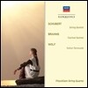 Fitzwilliam String Quartet 슈베르트: 현악 사중주 / 브람스: 클라리넷 오중주 (Schubert: String Quartet / Brahms: Clarinet Quintet)