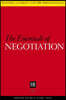The Essentials of Negotiation