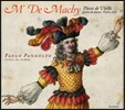 Paolo Pandolfo 드 마시: 비올 모음곡 (De Machy: Pieces de Viole)