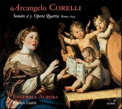 Enrico Gatti 코렐리: 12곡의 트리오 소나타 (Corelli: Sonate da Camera a Tre Op.4) 엔리코 가티