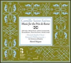 Herve Niquet 생상: 로마 대상을 위한 음악 (Saint-Saens: Music For The Prix De Rome)